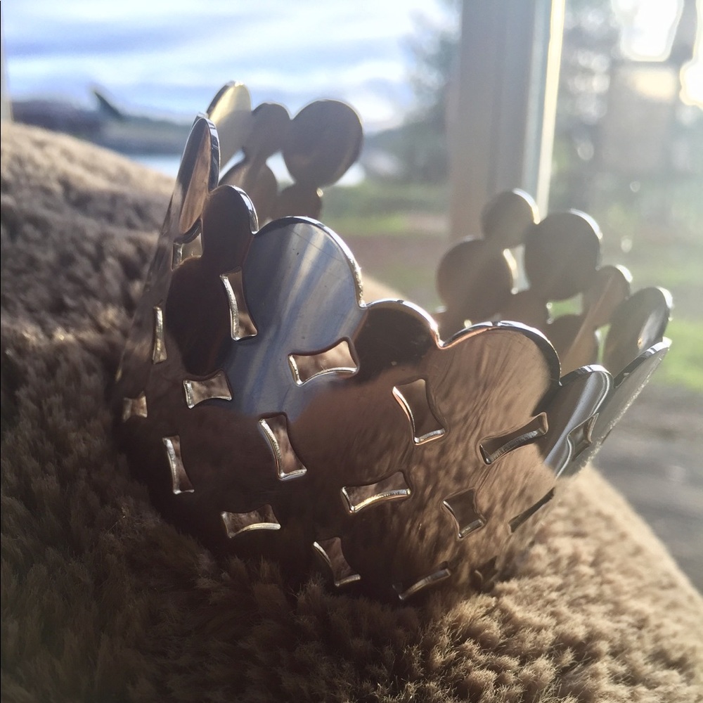 Silver Cuff bracelet